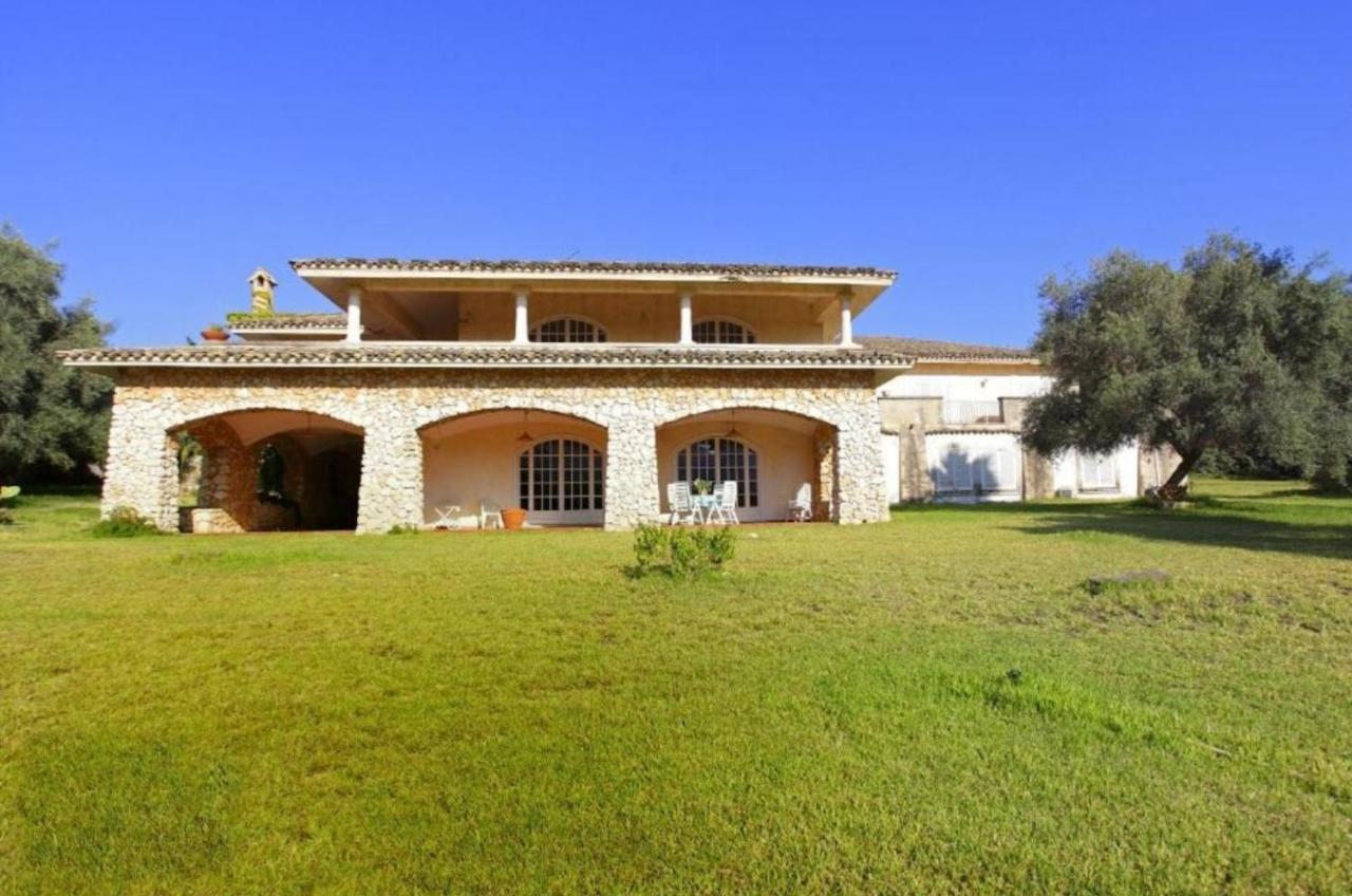 Villa Del Commendatore Sirugo Avola Exterior foto