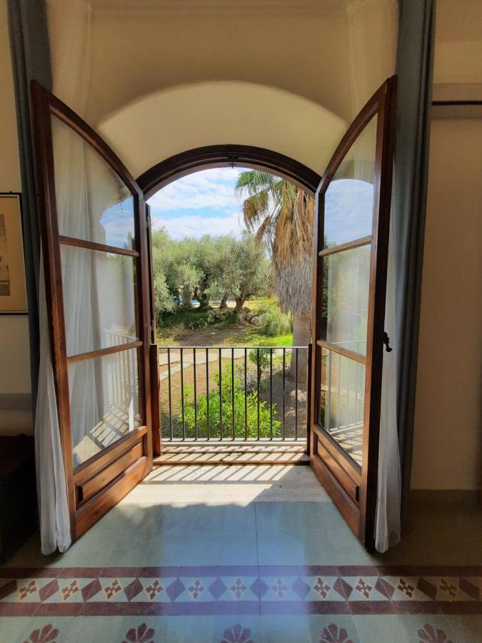 Villa Del Commendatore Sirugo Avola Exterior foto