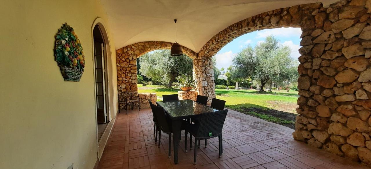 Villa Del Commendatore Sirugo Avola Exterior foto