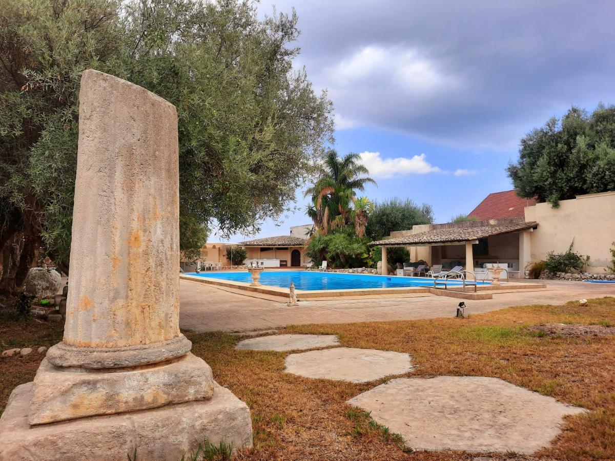 Villa Del Commendatore Sirugo Avola Exterior foto